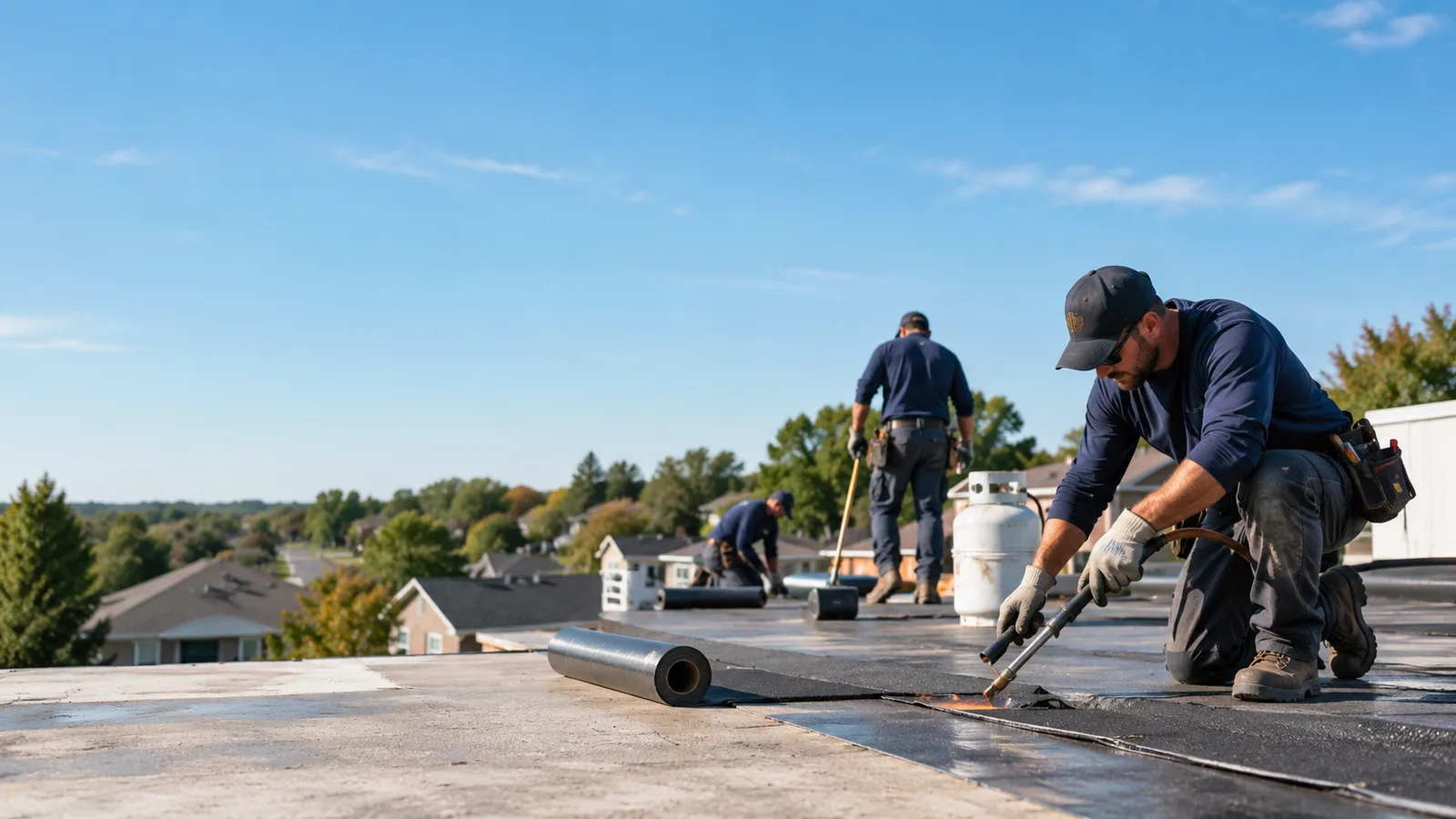 Flat Roof Leak Repair providers in Boling, TX
