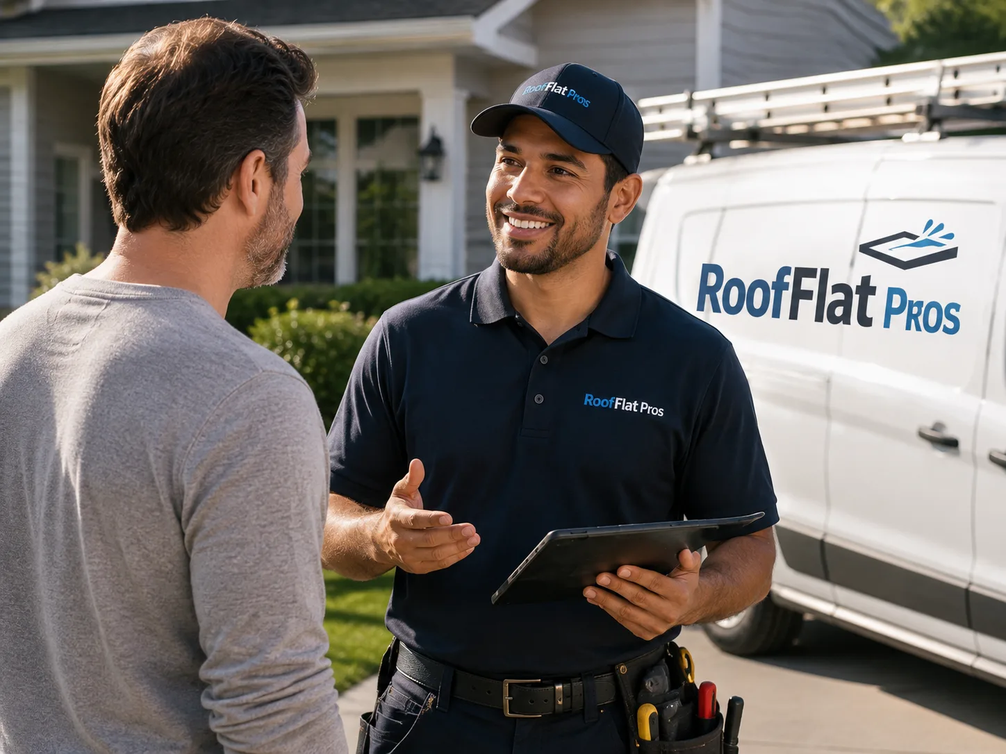 Flat Roof Leak Repair Boling, TX common questions